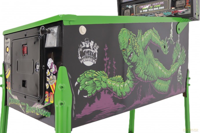 Creature From Black Lagoon Flipper