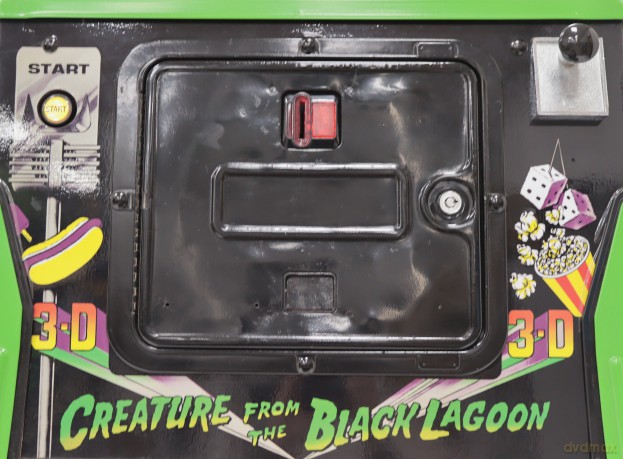 Creature From Black Lagoon Flipper