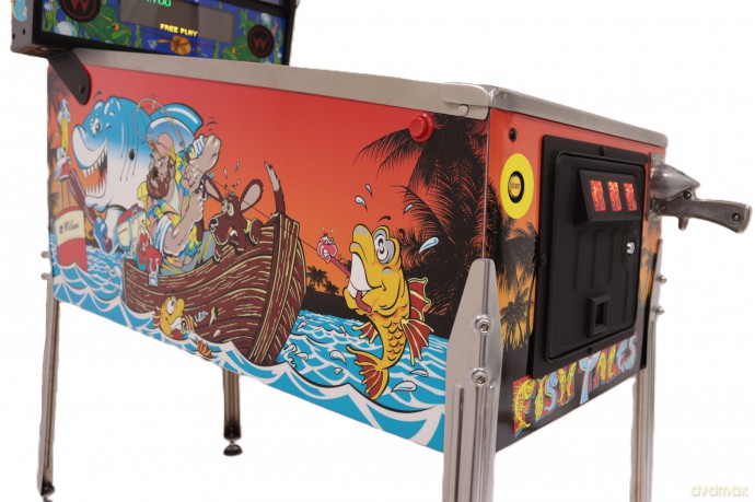Fish Tales Flipper