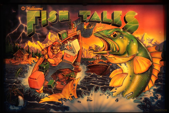 Fish Tales Flipper