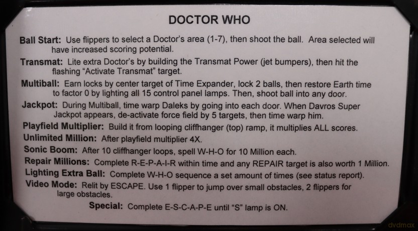 Doctor Who Flipper