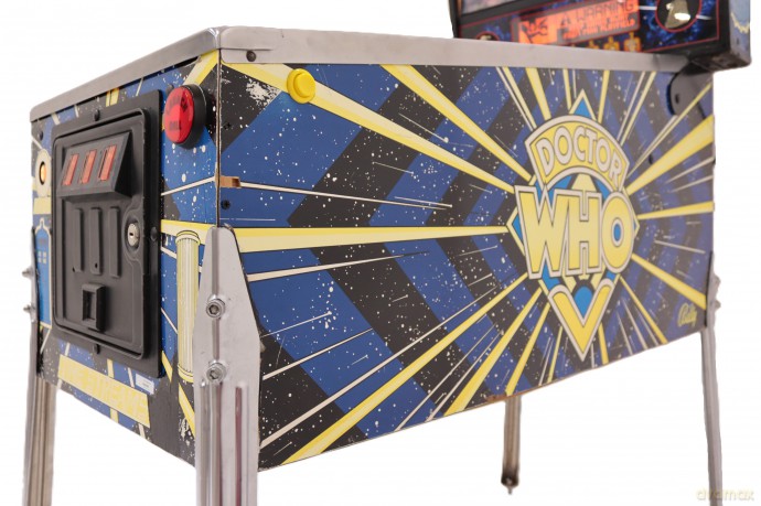 Doctor Who Flipper
