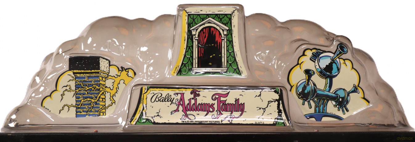 The Addams Family Flipper