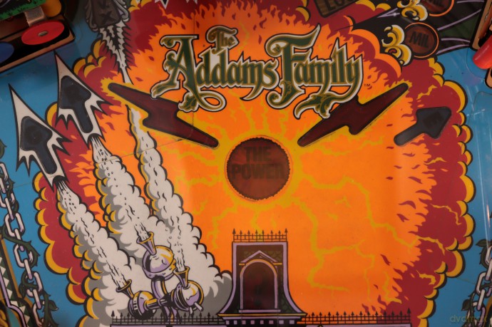 The Addams Family Flipper