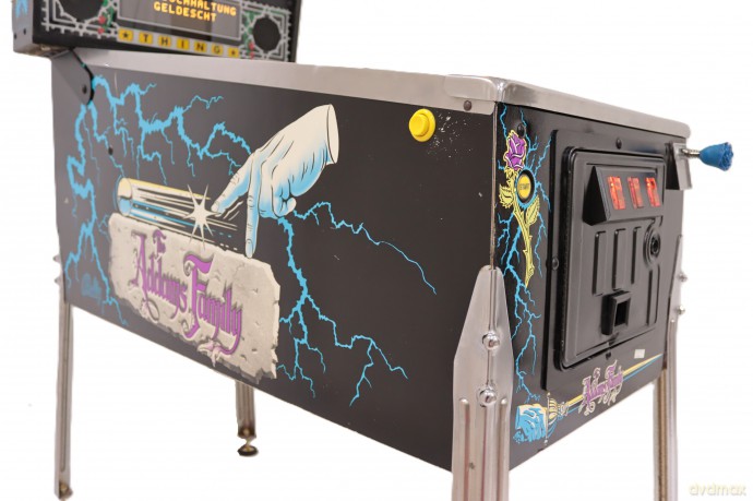 The Addams Family Flipper