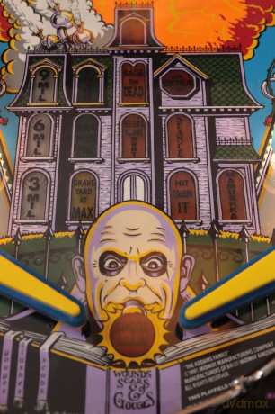 The Addams Family Flipper