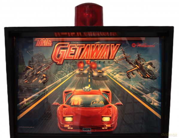 The Getaway: High Speed II Flipper