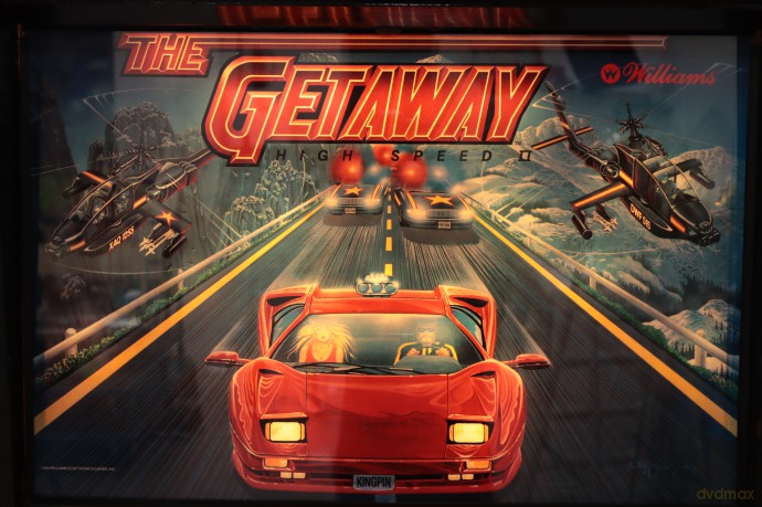 The Getaway: High Speed II Flipper