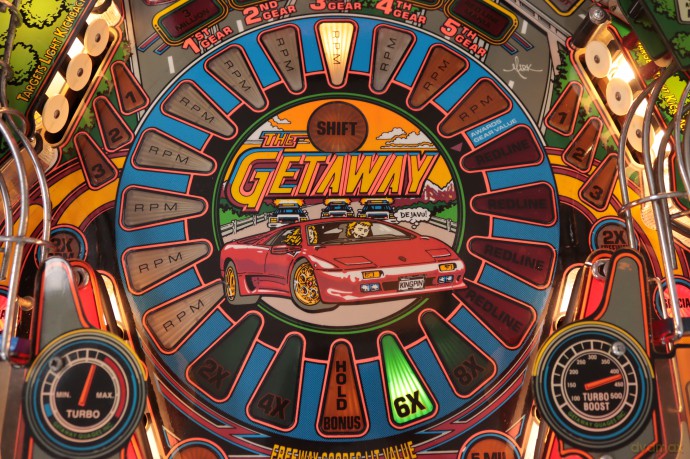The Getaway: High Speed II Flipper