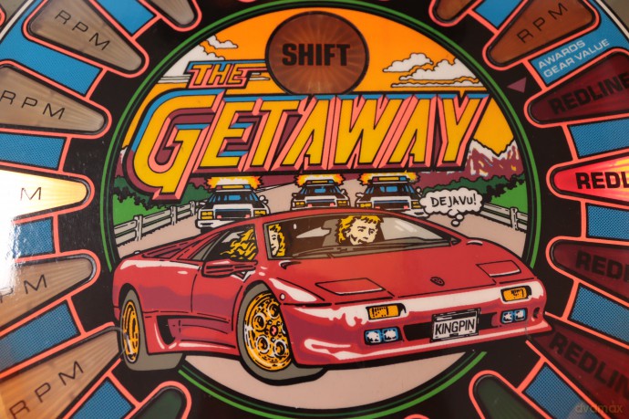 The Getaway: High Speed II Flipper