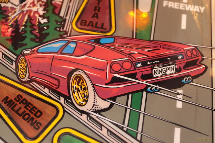The Getaway: High Speed II Flipper