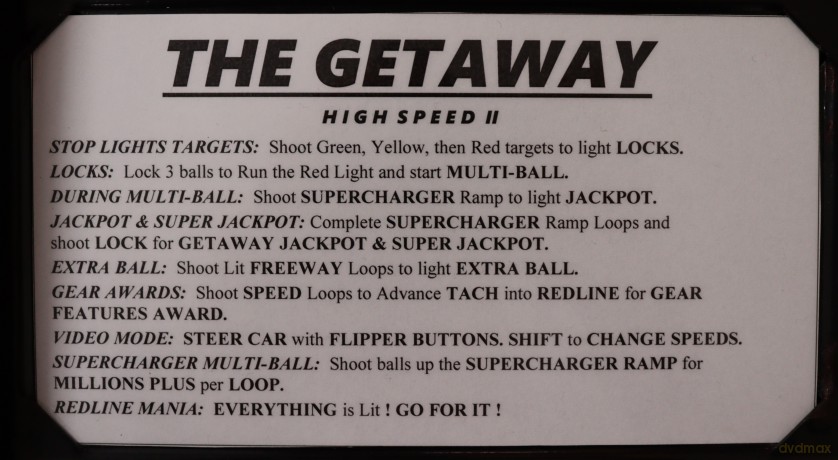 The Getaway: High Speed II Flipper