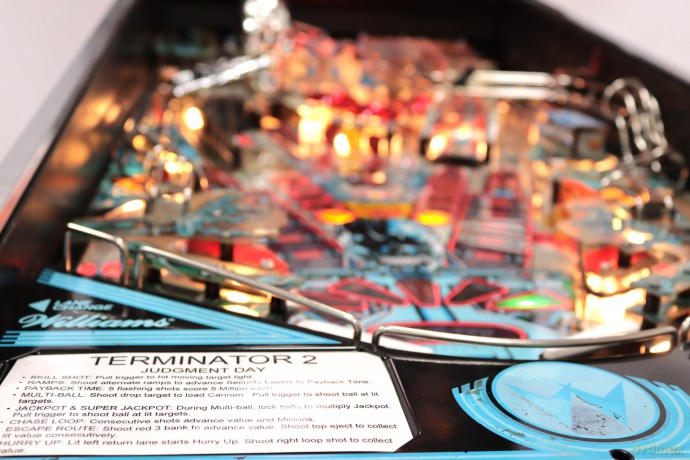 Terminator 2: Judgment Day Flipper