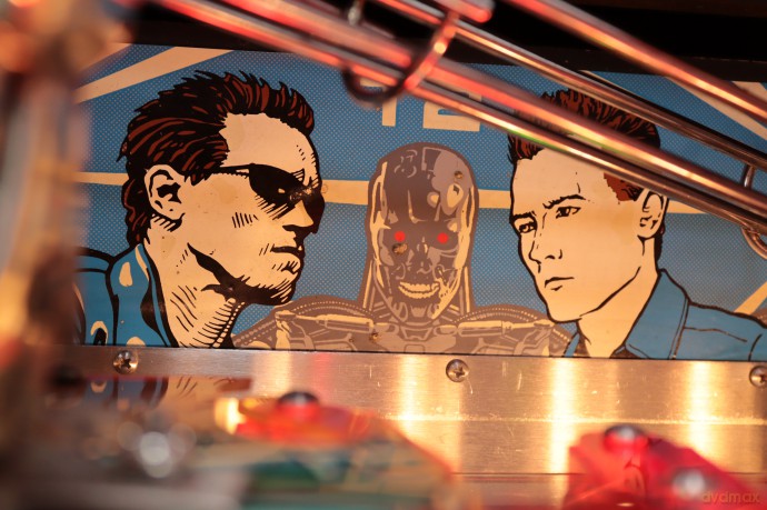 Terminator 2: Judgment Day Flipper