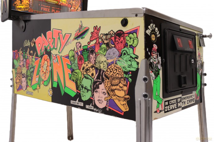Party Zone Flipper