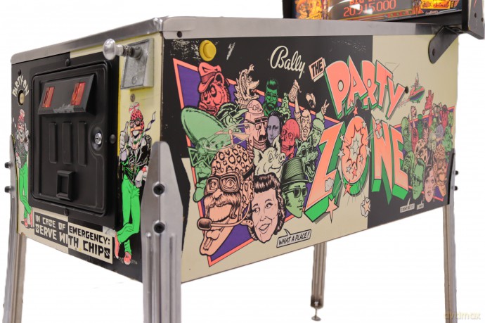 Party Zone Flipper