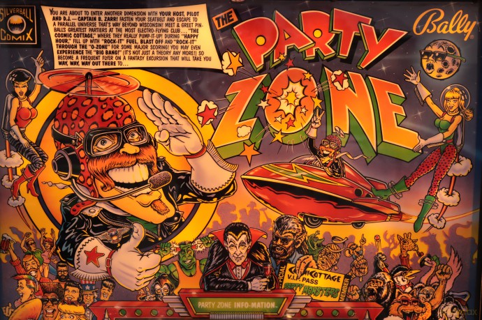 Party Zone Flipper