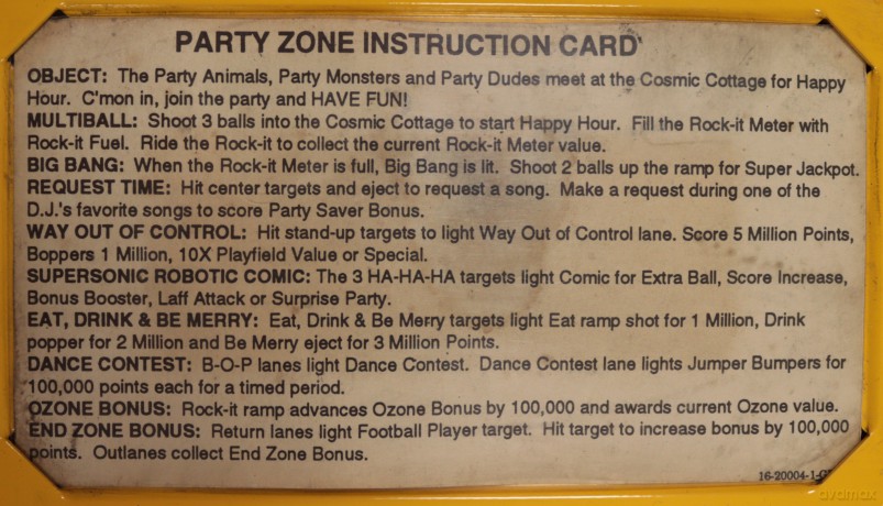 Party Zone Flipper
