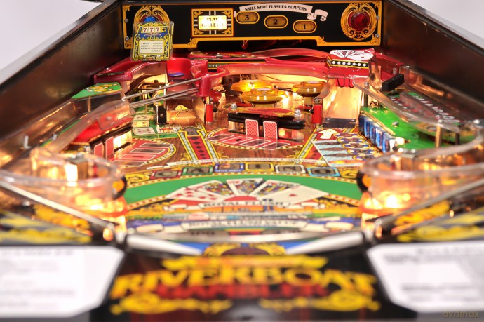 Riverboat Gambler Flipper