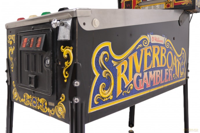 Riverboat Gambler Flipper