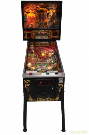Riverboat Gambler Flipper