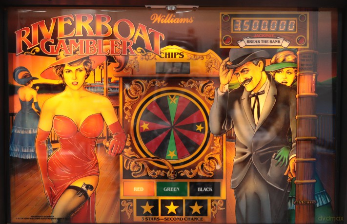 Riverboat Gambler Flipper
