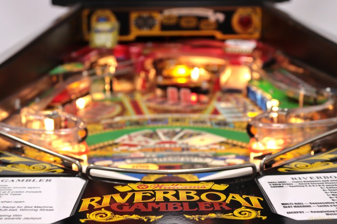 Riverboat Gambler Flipper