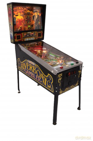 Riverboat Gambler Flipper