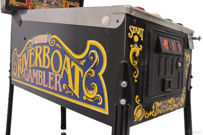 Riverboat Gambler Flipper
