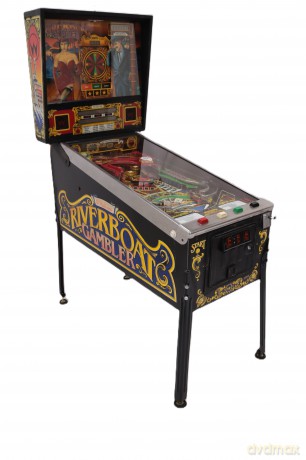 Riverboat Gambler Flipper