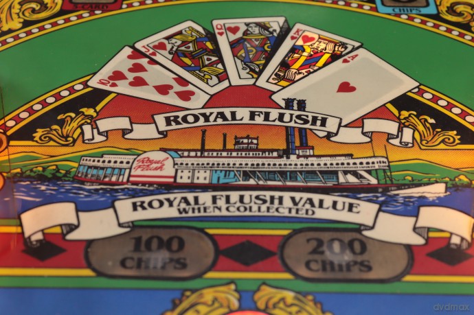 Riverboat Gambler Flipper
