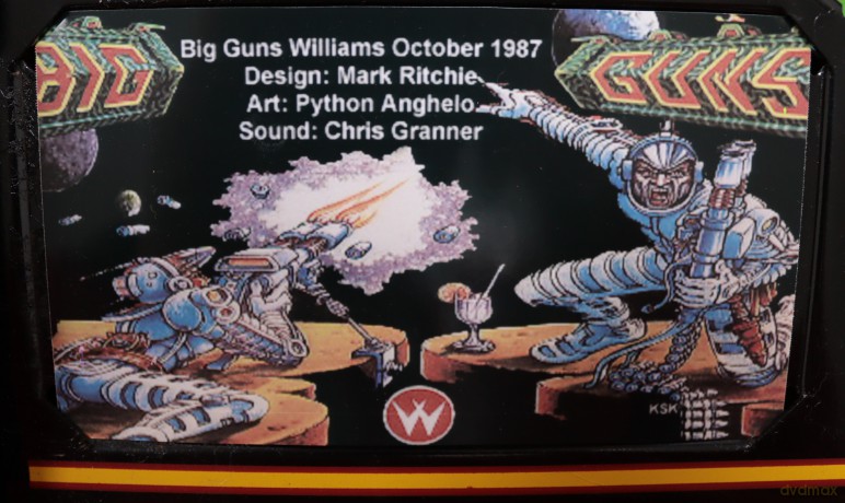 Big Guns Flipper