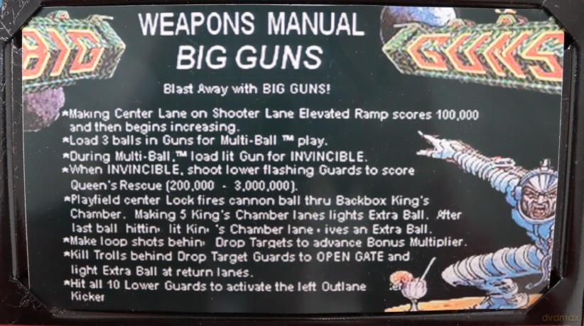 Big Guns Flipper
