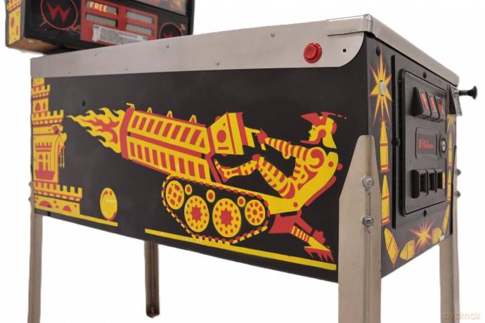 Big Guns Flipper