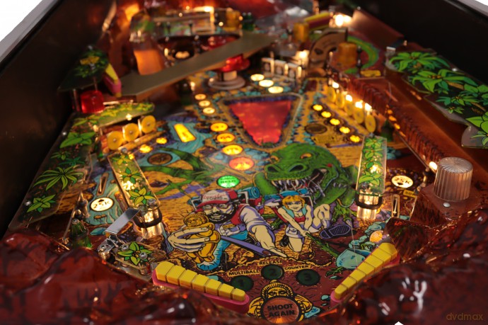 Escape From The Lost World Flipper