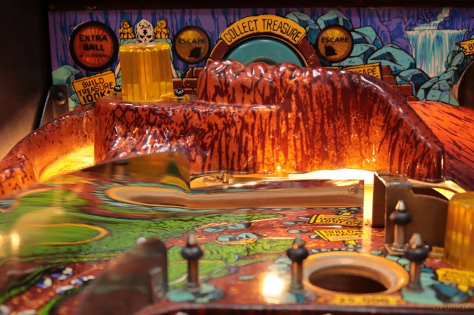 Escape From The Lost World Flipper