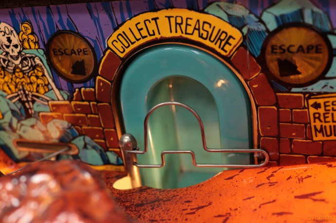 Escape From The Lost World Flipper