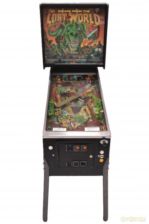 Escape From The Lost World Flipper