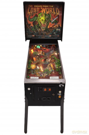 Escape From The Lost World Flipper
