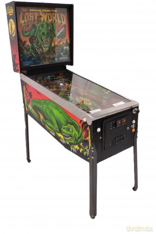 Escape From The Lost World Flipper