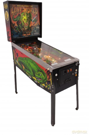 Escape From The Lost World Flipper