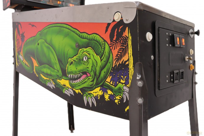 Escape From The Lost World Flipper