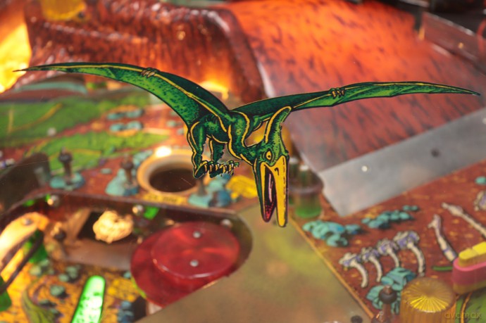 Escape From The Lost World Flipper