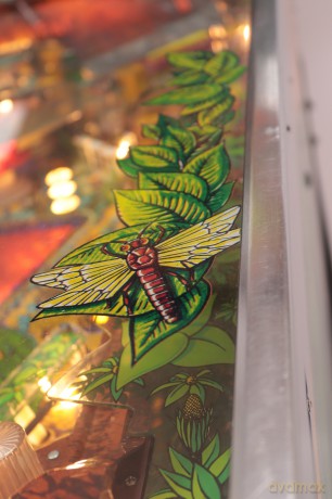 Escape From The Lost World Flipper