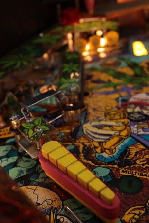 Escape From The Lost World Flipper
