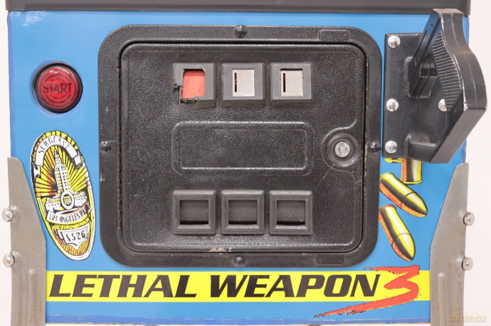 Lethal Weapon 3 Flipper