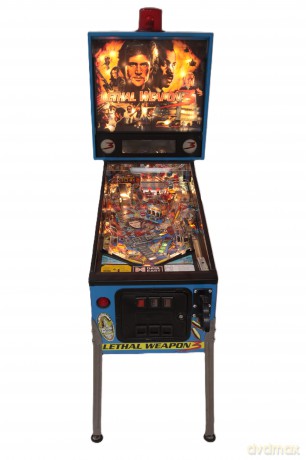 Lethal Weapon 3 Flipper