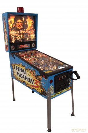 Lethal Weapon 3 Flipper