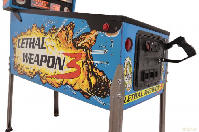Lethal Weapon 3 Flipper