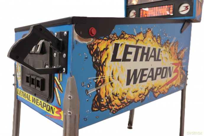 Lethal Weapon 3 Flipper